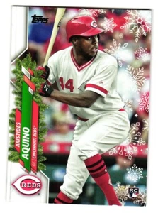 Topps # 20 Aristides Aquino Cincinnati Reds 2020 - Imagen 1 de 2