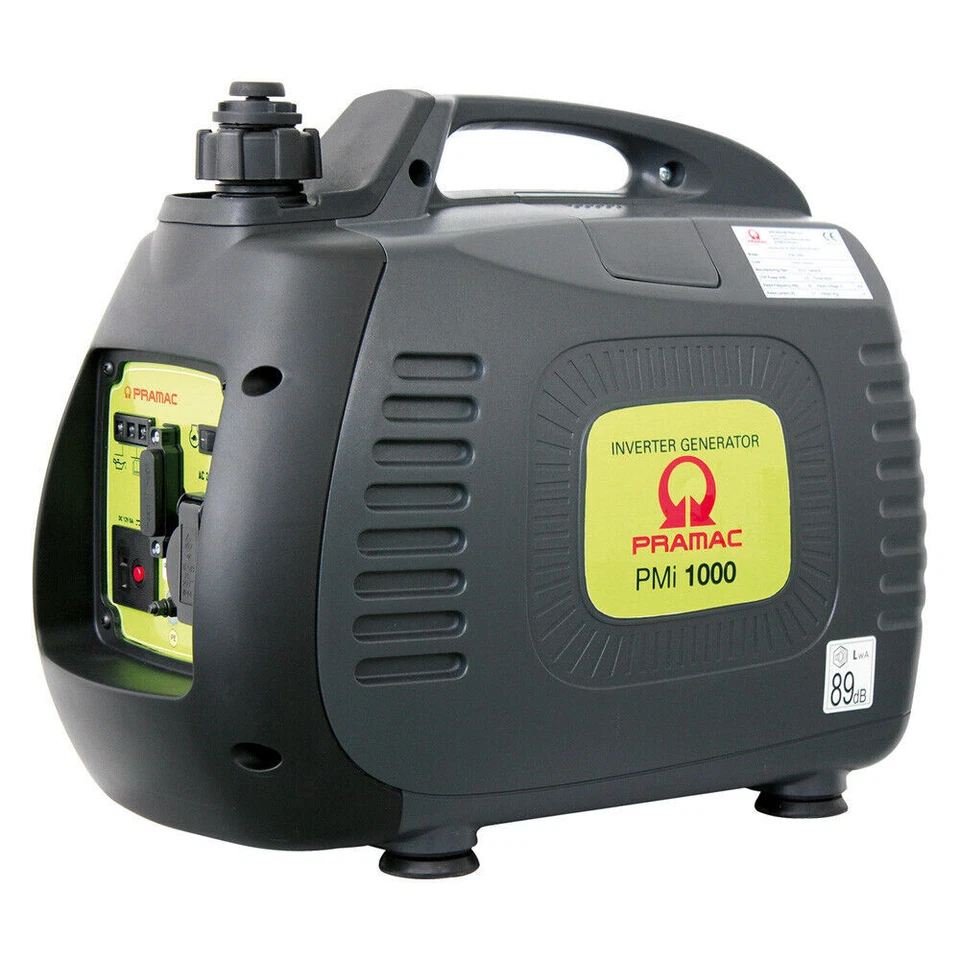 PRAMAC Generatore di corrente Serie PMi 1000 Inverter 230V 0,95Kw - Immagine 1 di 1