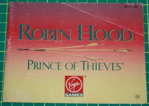 Nintendo NES Manual: Robin Hood Prince of Thieves - Picture 1 of 2