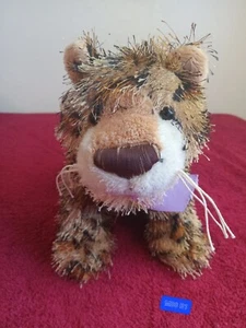 Ganz Webkinz Spotted Leopard Plush Stuffed Animal Toy - Picture 1 of 5