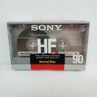 Sony Hf Type I Normal Bias 90 Minute Audio Cassette Brand New Sealed