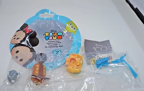 Tsum Tsum Disney 100 Years Wonder Mystery Pack Series 2 BAMBI THUMPER Cover