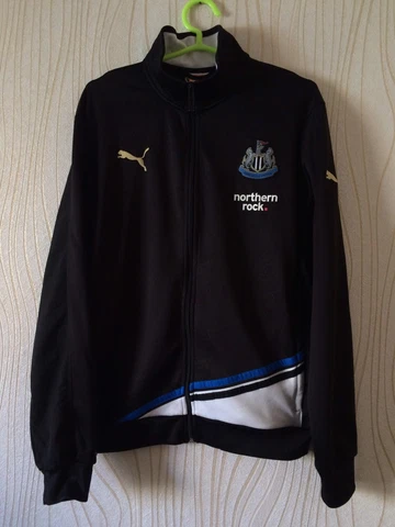 NEWCASTLE UNITED  PUMA FOOTBALL SOCCER TRACK TOP SHIRT JACKET Cover