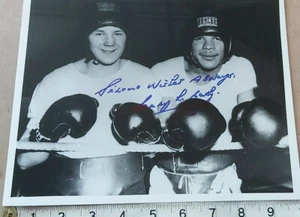 SAMMY MCCARTHY STUNNING HAND SIGNED 10 X 8" PHOTO & COA - OFFERS ACCEPTED - Picture 1 of 2