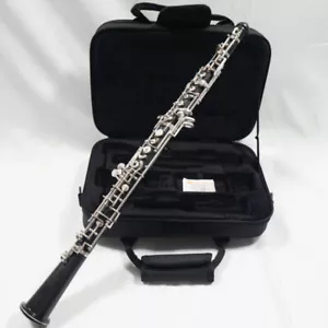 Selmer 121 Oboe in Legno Modello Intermedio Conservatorio Gamma Completa, Regolato - Foto 1 di 14