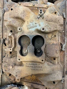 1976 OEM Original Big Block Mopar Intake Manifold 400 Chrysler Dodge Plymouth - Bild 1 von 8