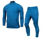 Nike Men As Dry Academy 21 Track Suit Set Marine Jacket Pant Jersey Cw6132-407