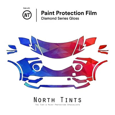 Прозрачный бюстгальтер PreCut с пленкой для защиты от краски PPF для Nissan Juke Nismo, RS 2015-2017 - Изображение 1 из 4