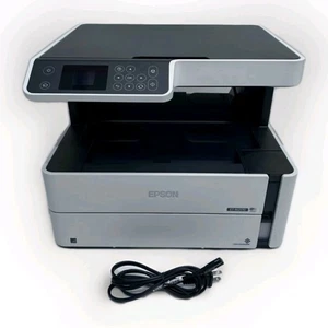 Epson EcoTank ET-M2170 WLAN Monochrom All-in-One Drucker OHNE TINTE   - Bild 1 von 6