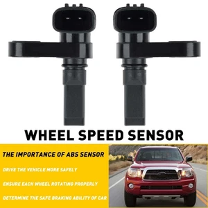 ABS Speed Wheel Sensors Right Left & For Toyota 2003-2017 4Runner 4.0L 4.7L 2.7L - Picture 1 of 9