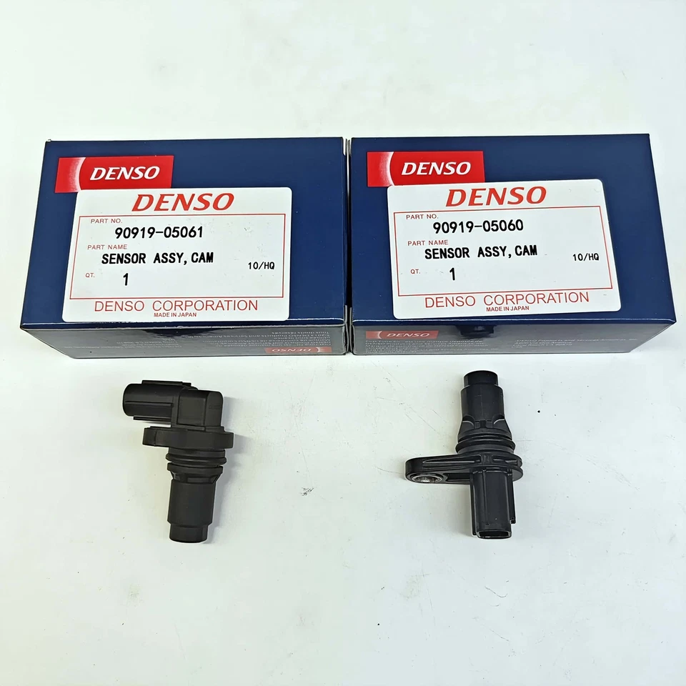 2Pcs Denso 90919-05060+90919-05061 L+H Camshaft Position Sensor For Lexus Toyota Foto 1 de 4