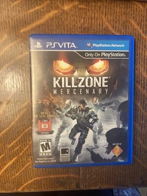 Havook Killzone: Mercenary (Sony PlayStation Vita, 2013) Foto 1 de 3