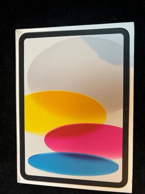 Apple iPad A16 11 inch 128GB Silver WiFi 11th Gen 2025 A3354 - 1 Year Apple Warr - Image 1 of 2