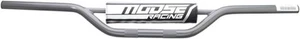 Moose Carbon Steel Handlebar 7/8" CR High Bend Gray - Picture 1 of 1
