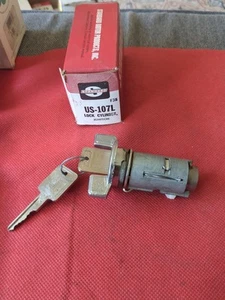 New Standard Motor Products US-107L Ignition Lock Cylinder GM Vehicle NOS - Bild 1 von 5