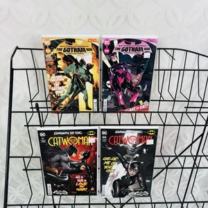 Batman Catwoman Gotham Guerra Tierra Quemada, Líneas de Batalla y CW 57-58 Lote - Imagen 1 de 5