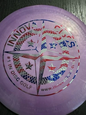 Innova Proto G-Star Mystere - 171g - Purple with Flag stamp - NEW - First Run - Image 1 of 4