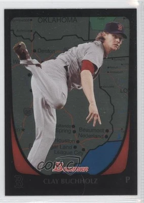 2011 Bowman International Clay Buchholz #130 - Image 1 of 2