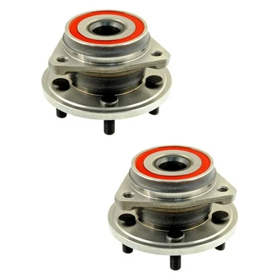 For Jeep Grand Cherokee 93-98 ACDelco Gold Wheel Bearing & Hub Assembly Set Foto 1 de 4