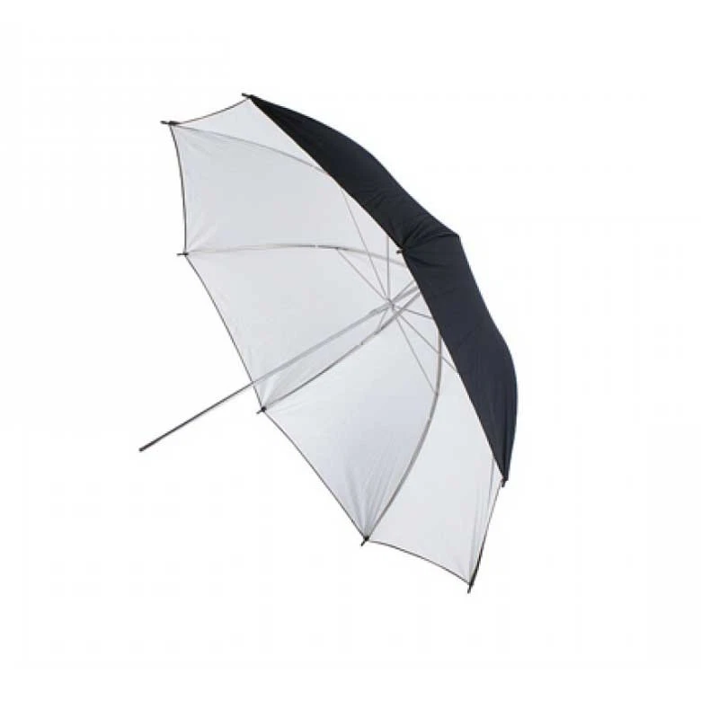 Helios Studioschirm 100 cm, weiß / aussen schwarz - Bild 1 von 1