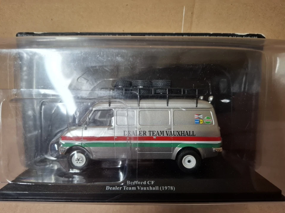 1/43 Altaya IXO Vauxhall Bedford CF Service van 1978 - Image 1 of 1