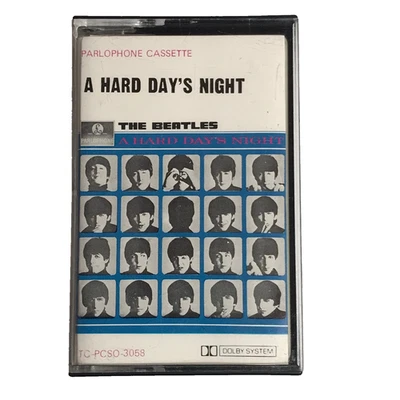 The Beatles - A Hard Days Night - Cassette Tape - 1964 - Image 1 of 4