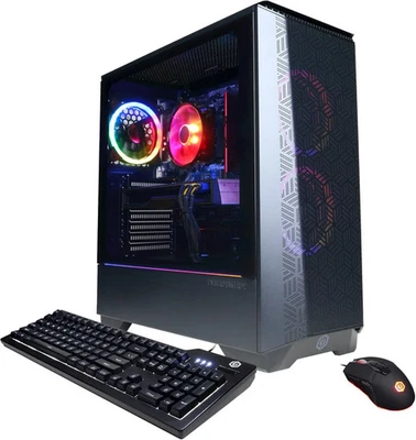 CyberPowerPC - Gamer Master Gaming Desktop- AMD Ryzen 3 3100 - 16GB Memory - AMD - Image 1 of 4
