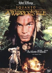 SQUANTO: A WARRIOR'S TALE  Walt Disney Picture DVD New Sealed  - Imagen 1 de 2