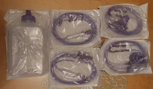 5 teiliges enterales Set für Schwerkraft Sondennahrung - Bild 1 von 9