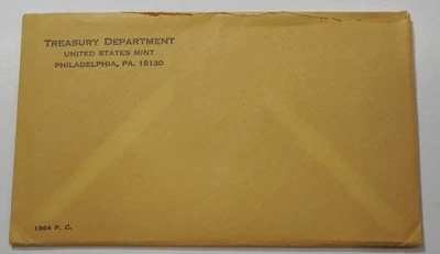 1964 PROOF SET  - 90% SILVER coins * KENNEDY Half Dollar - Image 1 of 4