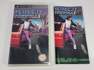 Retro City Rampage DX: PSP Case & Manual Only - Vblank 3000 Units - NO GAME - Bild 1 von 5