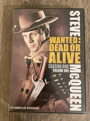 Wanted: Dead or Alive - Season 1, DVD 2-Disc Set, 2005 Steven McQueen - Image 1 of 2