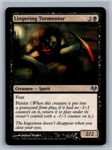 Magic The Gathering Eventide Lingering Tormentor #36/180 MTG TCG CCG - Picture 1 of 2
