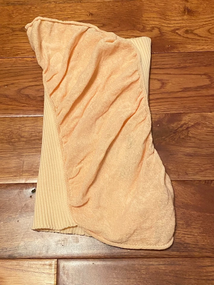 ISSEY MIYAKE Orange Ambiguous Beanie - Image 1 of 4