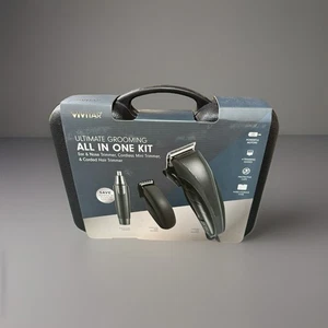 Vivitar Professional Hair Clippers, Trimmers And Nose Trimmer, Beard Cutting Kit - Picture 1 of 10