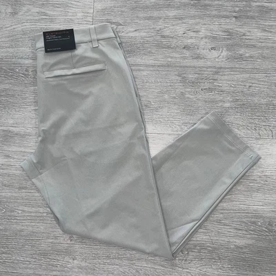Pantalón Lululemon ABC Hombre’s 32 Slim 5 Bolsillos Pantalón 30L Warpstreme Oficina Golf Nuevo Foto 1 de 4