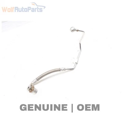 2010-2017 AUDI Q5 8R 2.0L - Linha de alimentação/tubo de fornecimento de óleo turbo 06H145778B - Imagem 1 de 4