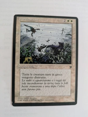 Italian Cleanse Legend MTG Lightly Played Free Shipping with tracking - Image 1 of 2