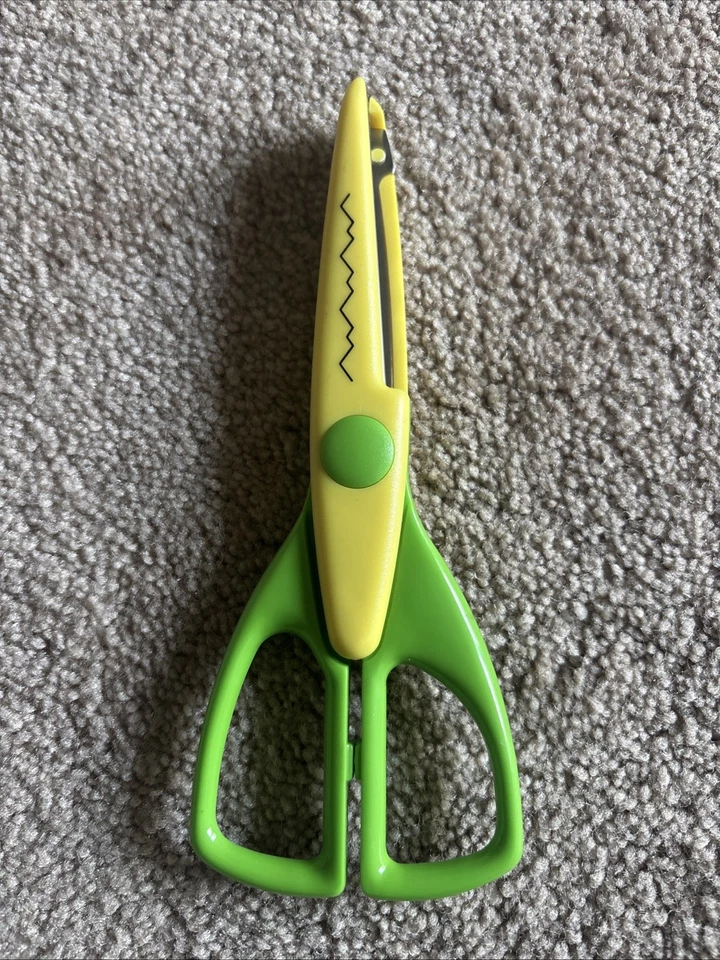 "Tijeras de borde Bycin 6-1/2"" usadas en excelente estado" Foto 1 de 1