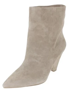 $149 Vince Camuto Womens Regina Suede Ankle Boot Shoes, Wild Mushroom, US 8.5 - Picture 1 of 6