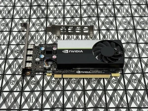 Dell Nvidia Quadro T1000 8GB GDDR6 Graphics Card Full Half Bracket 0D408X D408X - Picture 1 of 5