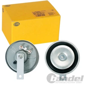 HELLA CLACSON 12V CLACSON SEGNALE ACUSTICO 400Hz 116dB(A) 3BA 002 768-551 - Foto 1 di 3