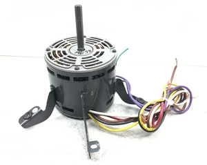EMERSON K55HXJNA-9220 Blower Motor 1/2HP 115V 60Hz 1075RPM 4SPD 18M2701 #ME99 - Picture 1 of 6
