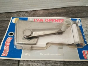 VTG. Swing A Way Wall Mounted Can Opener  #307 White (USA) - Picture 1 of 4
