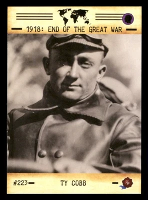 2023 HA #223 Ty Cobb - Image 1 of 2