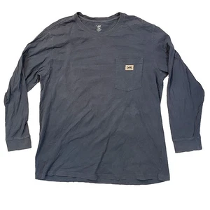 Lee Workwear Langarm-T-Shirt mit Tasche - 2X - Bild 1 von 1