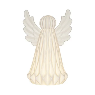 Star Trading  Leuchtender Engel ,Vinter', Keramik, Weihnachtsleuchte mit Batteri - Bild 1 von 4