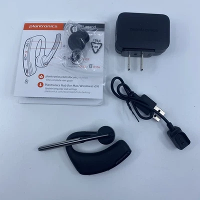 Plantronics Voyager Legend Bluetooth Headset - As Is Mic Not Working - Image 1 of 4