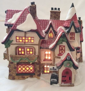 DEPT 56 Santa's Workshop Heritage Village North Pole Christmas House #5600-6 - Bild 1 von 14