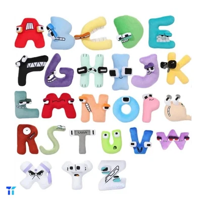 ✨ Alphabet Lore Plush Toys | ABC Letter Stuffed Animal Educational Gift for Kids - Image 1 of 4